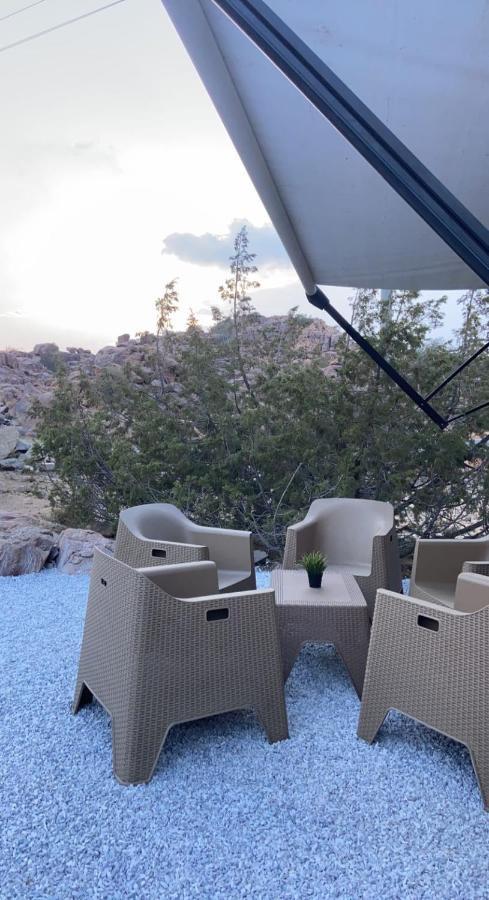 كرفان الياسمين Hotell Al Hada Eksteriør bilde